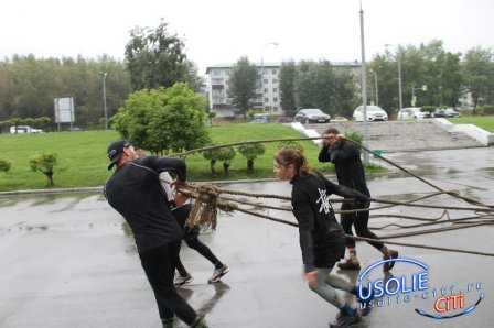 Гонка Спартанцев состоялась в Усолье