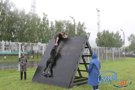 Гонка Спартанцев состоялась в Усолье