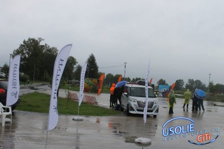 Гонка Спартанцев состоялась в Усолье