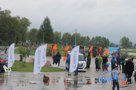 Гонка Спартанцев состоялась в Усолье