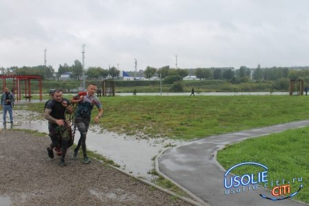 Гонка Спартанцев состоялась в Усолье