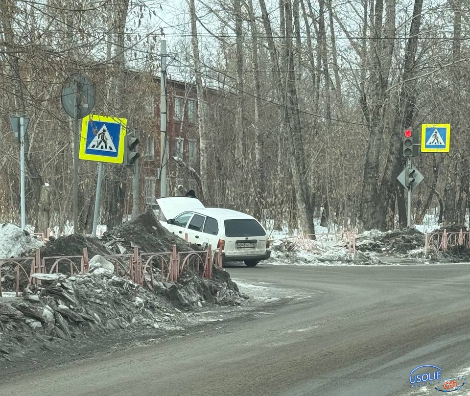Водители в Усолье-Сибирском жалуются на плохую работу дорожных служб