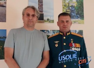 Участник СВО из Усолья-Сибирского снимает интервью и помогает волонтерской организации