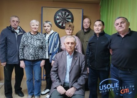 Дружно и по - спортивному отметили свой профессиональный праздник усольские ветераны МВД