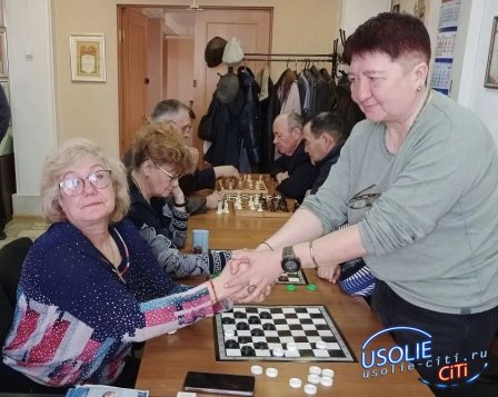 Дружно и по - спортивному отметили свой профессиональный праздник усольские ветераны МВД