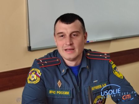 Пожарные: усольские герои нашего времени. Интервью с  Андреем Матвеевым