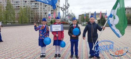 Команда Большееланской школы.  Вновь первые!