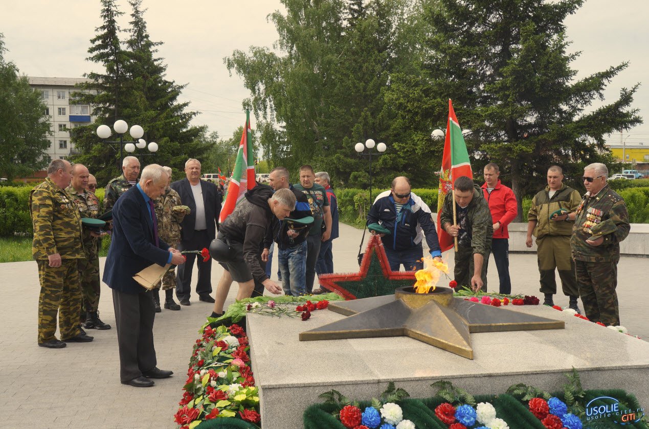 «Бессмертный полк земли Усольской»: выпуск №244