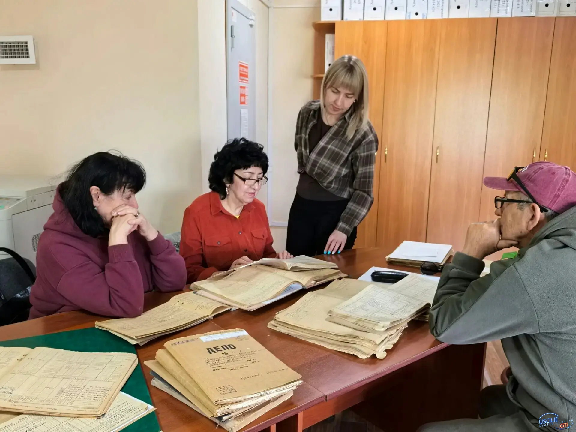 Усольский район: Знать историю рода своего