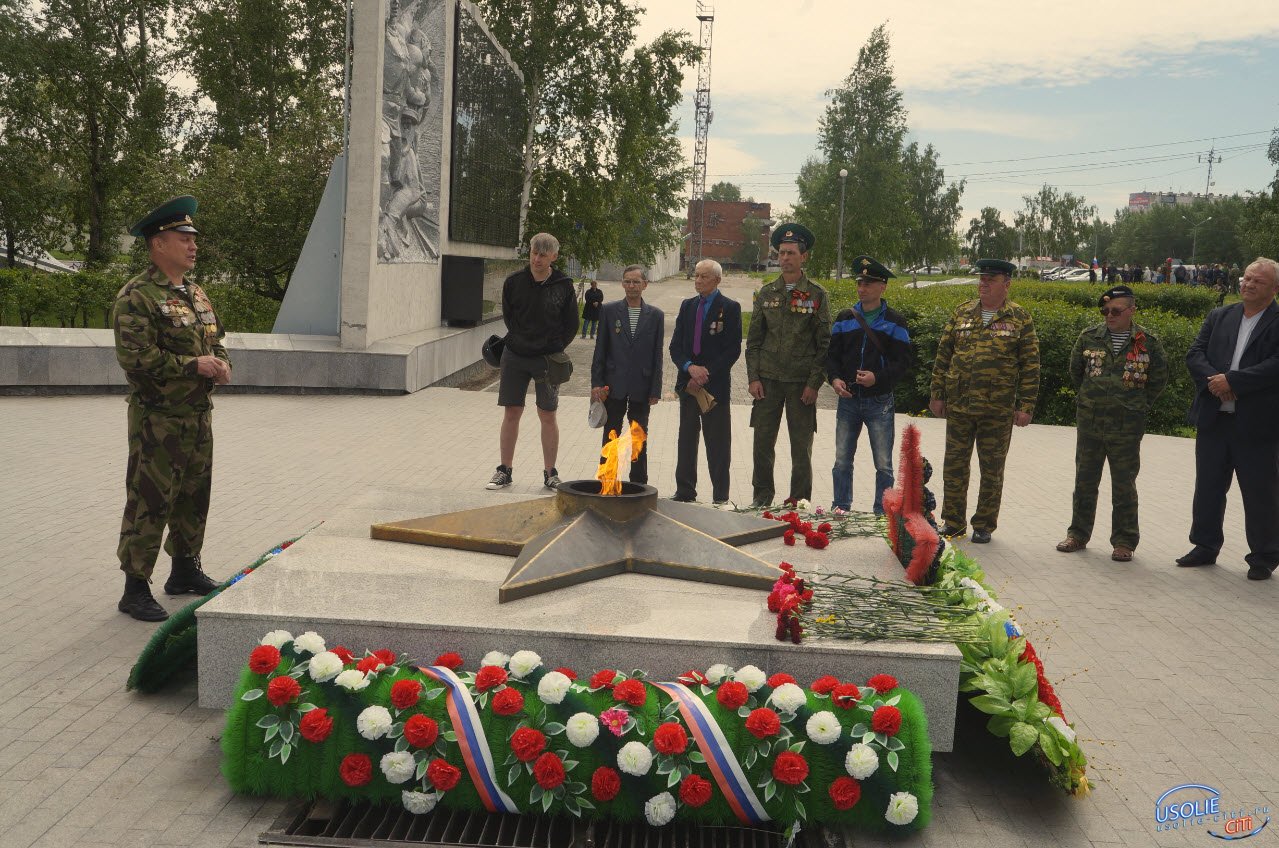 «Бессмертный полк земли Усольской»: выпуск №246