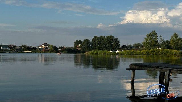 Усольские дети без присмотра на водоемах