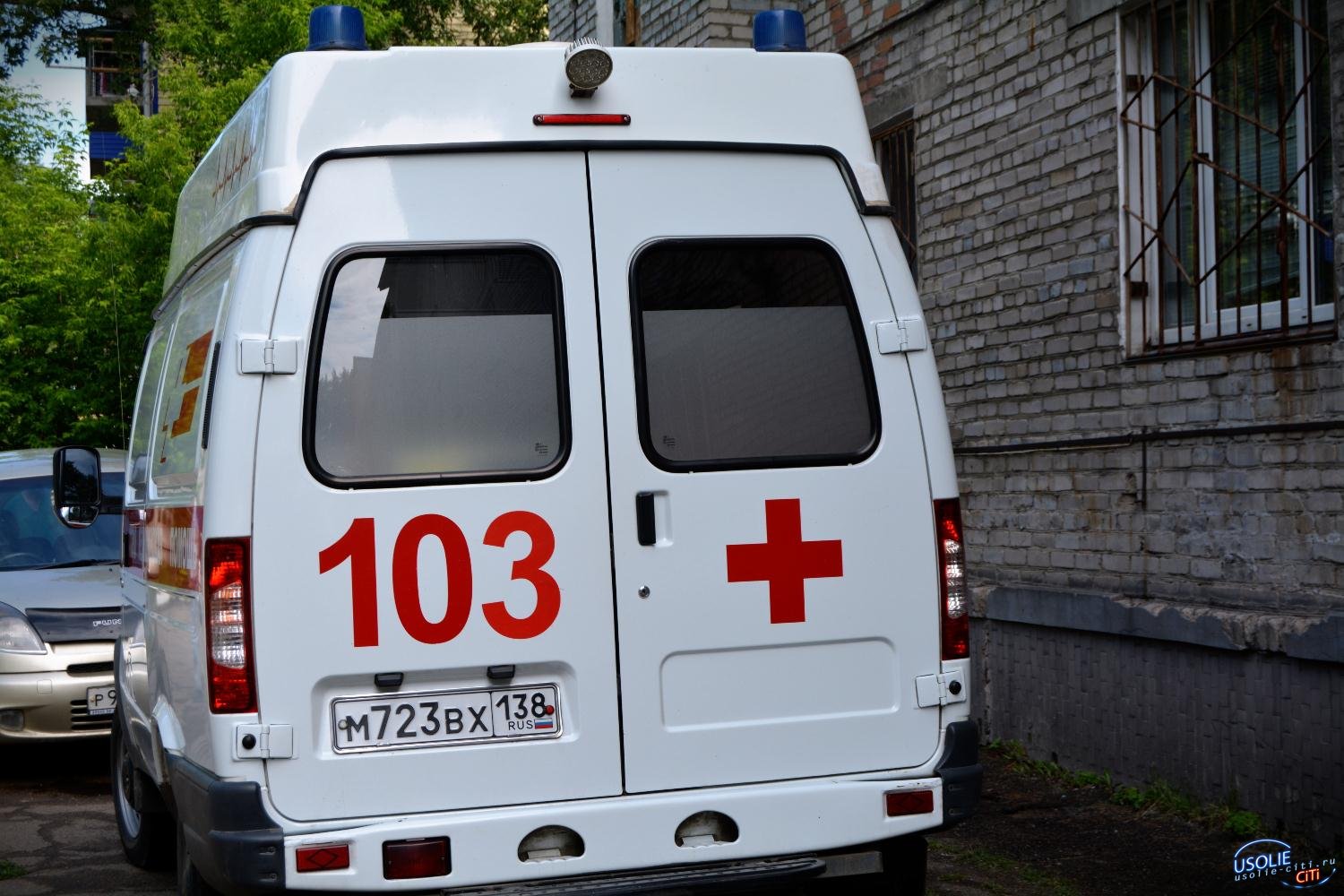 В Усольском районе мотоциклист выжил после падения на скорости свыше 100 км/ч