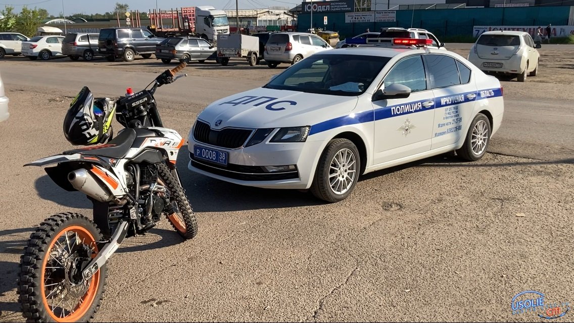 В Усолье-Сибирском и прилегающем районе Госавтоинспекция проверила дисциплину водителей при управлении транспортными средствами