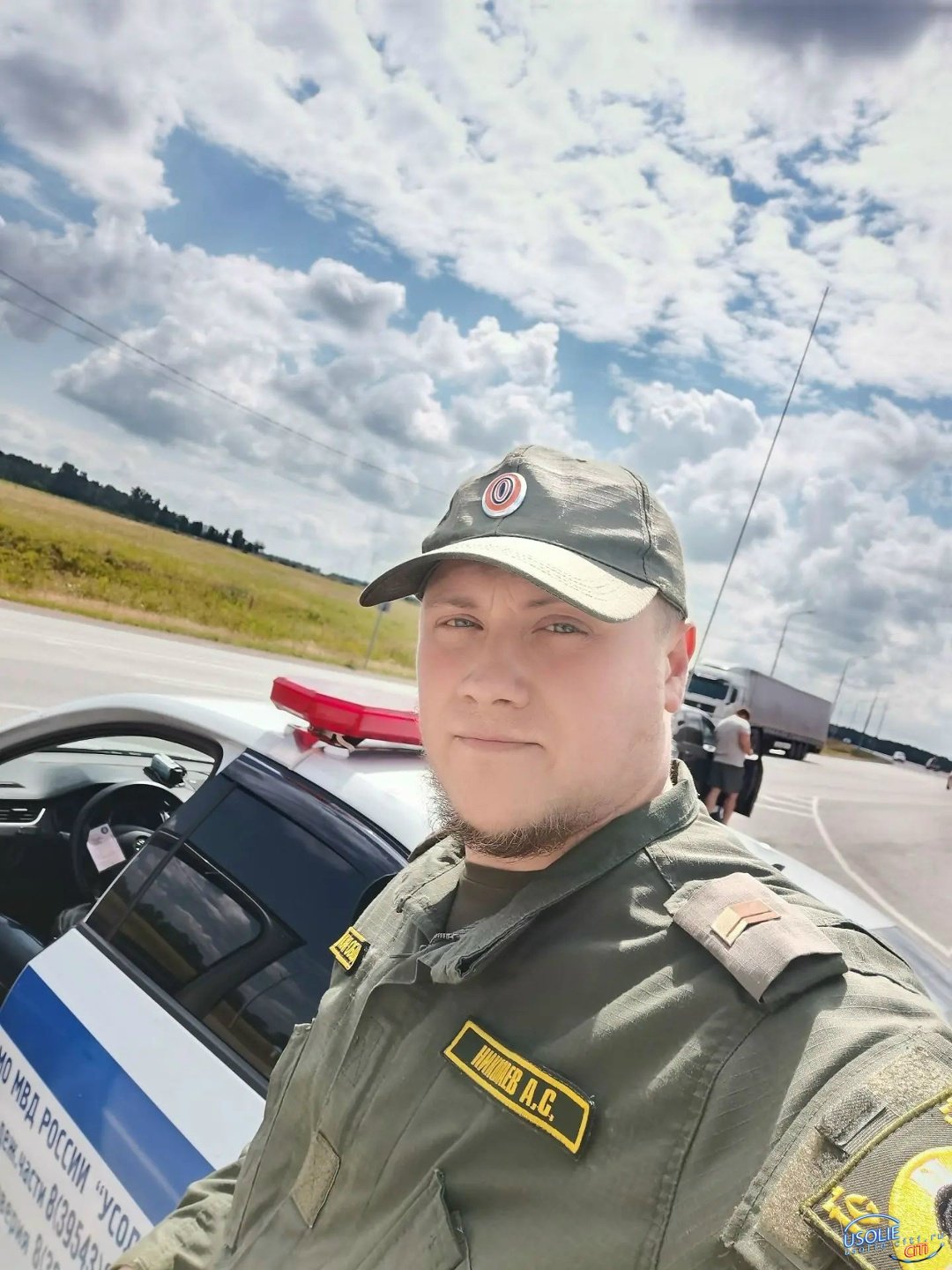 В Усолье-Сибирском на страже дорог: ГИБДД, байкеры и казаки объединили усилия