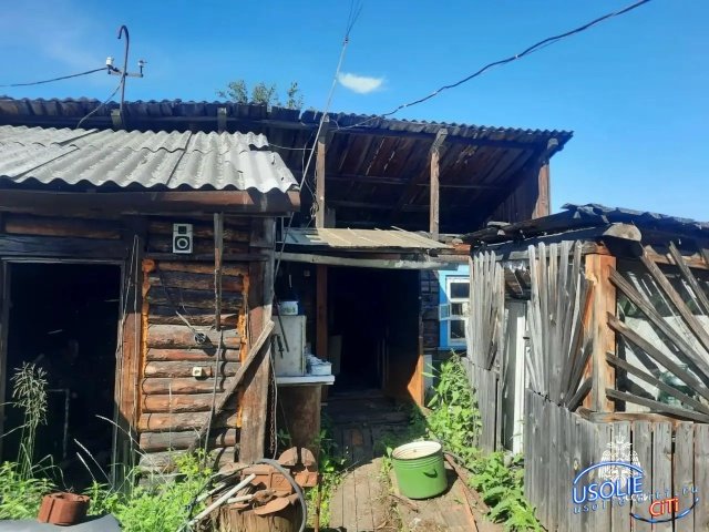 Трагедия в Усольском районе: на пожаре погиб пожилой мужчина