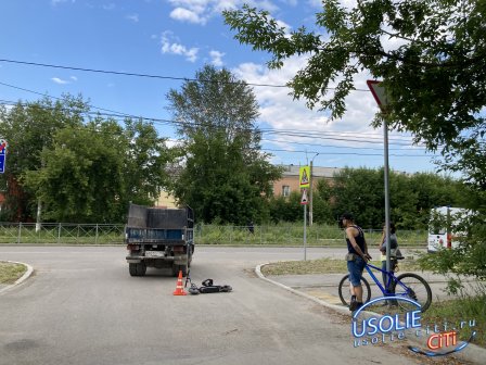 Госавтоинспекция Усолья-Сибирского обеспокоена участившимися ДТП с детьми в период летнего сезона