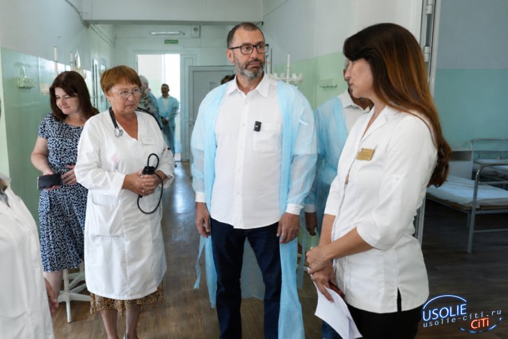 В Усольском районе выстроили систему заботы о защитниках: 106 участников СВО прошли диспансеризацию