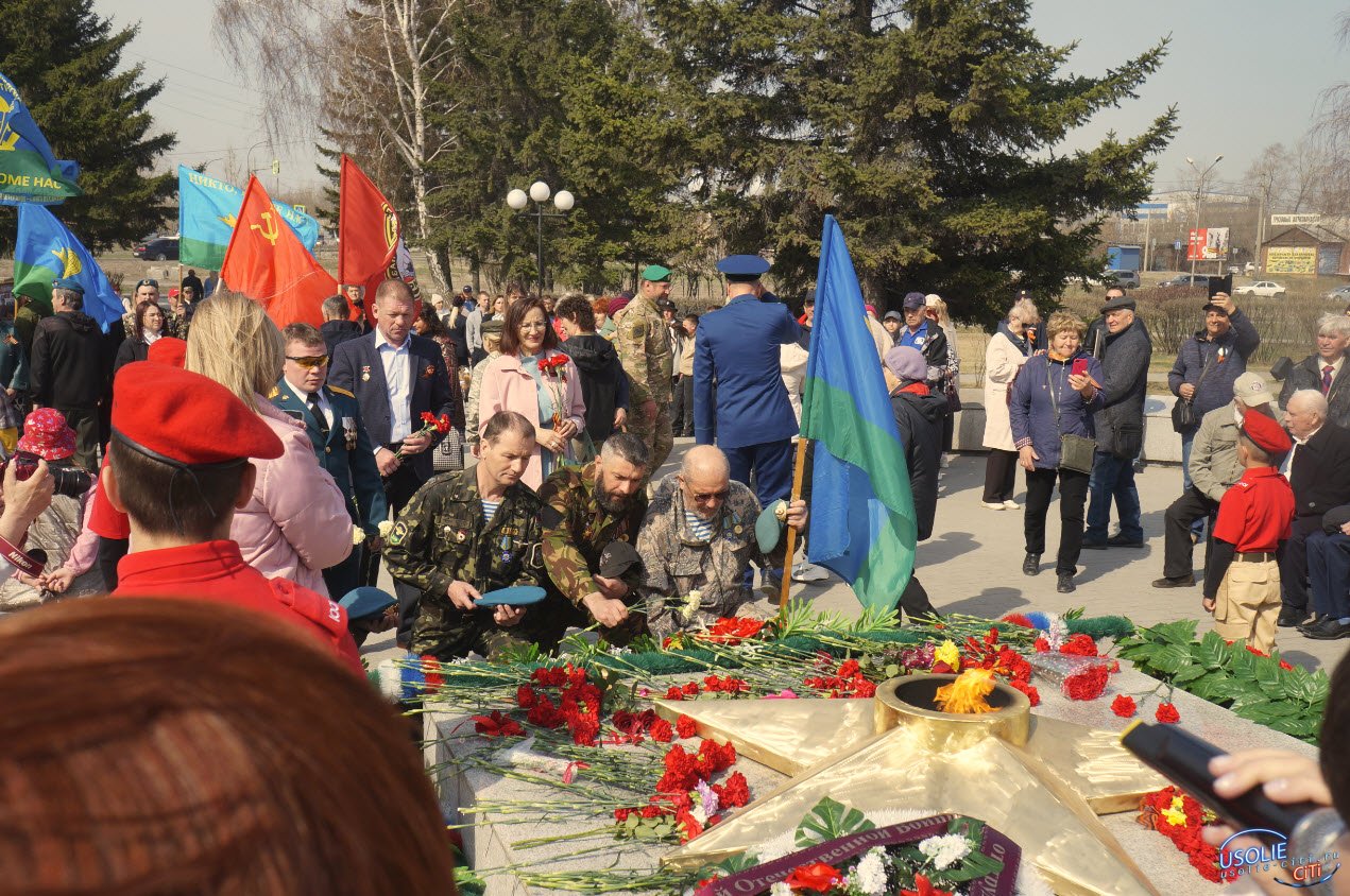 «Бессмертный полк земли Усольской»: выпуск №251