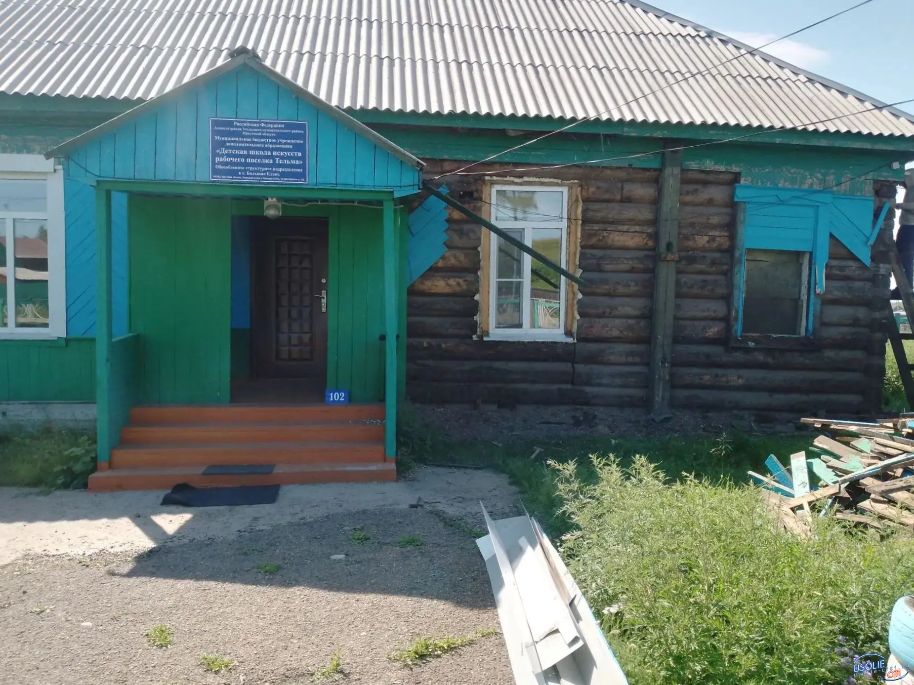 В Большой Елани идут масштабные работы