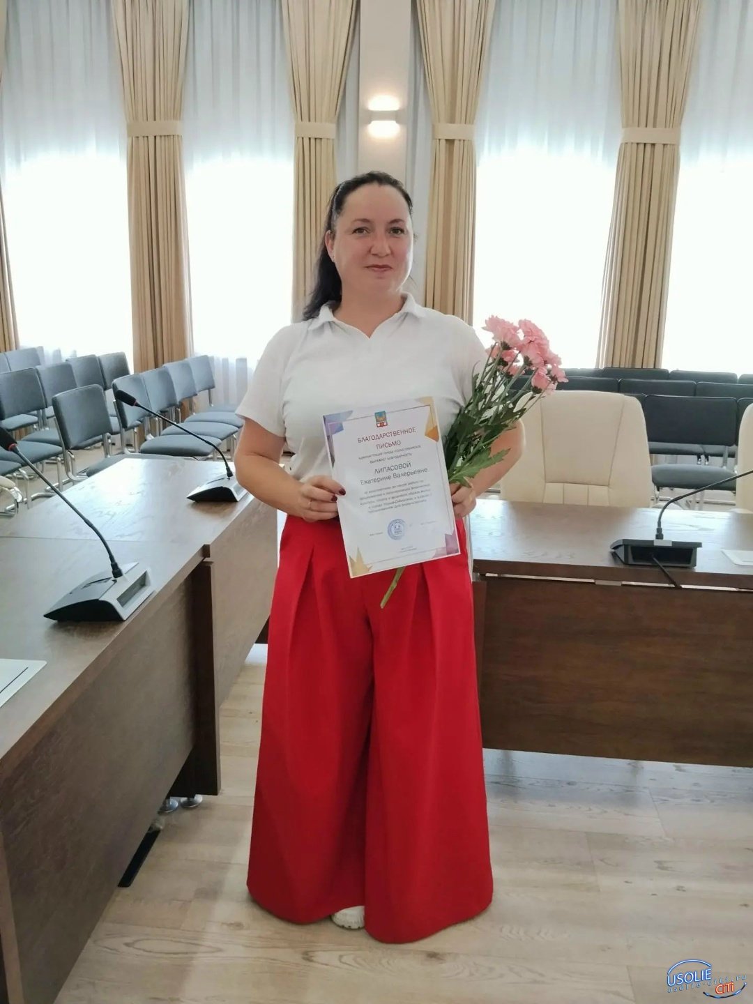 Казачий характер, спортивный дух: усольчанка Екатерина Липасова получила заслуженное признание
