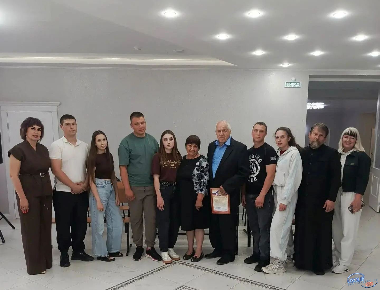 Усольская семья Никольских поделилась секретом счастья