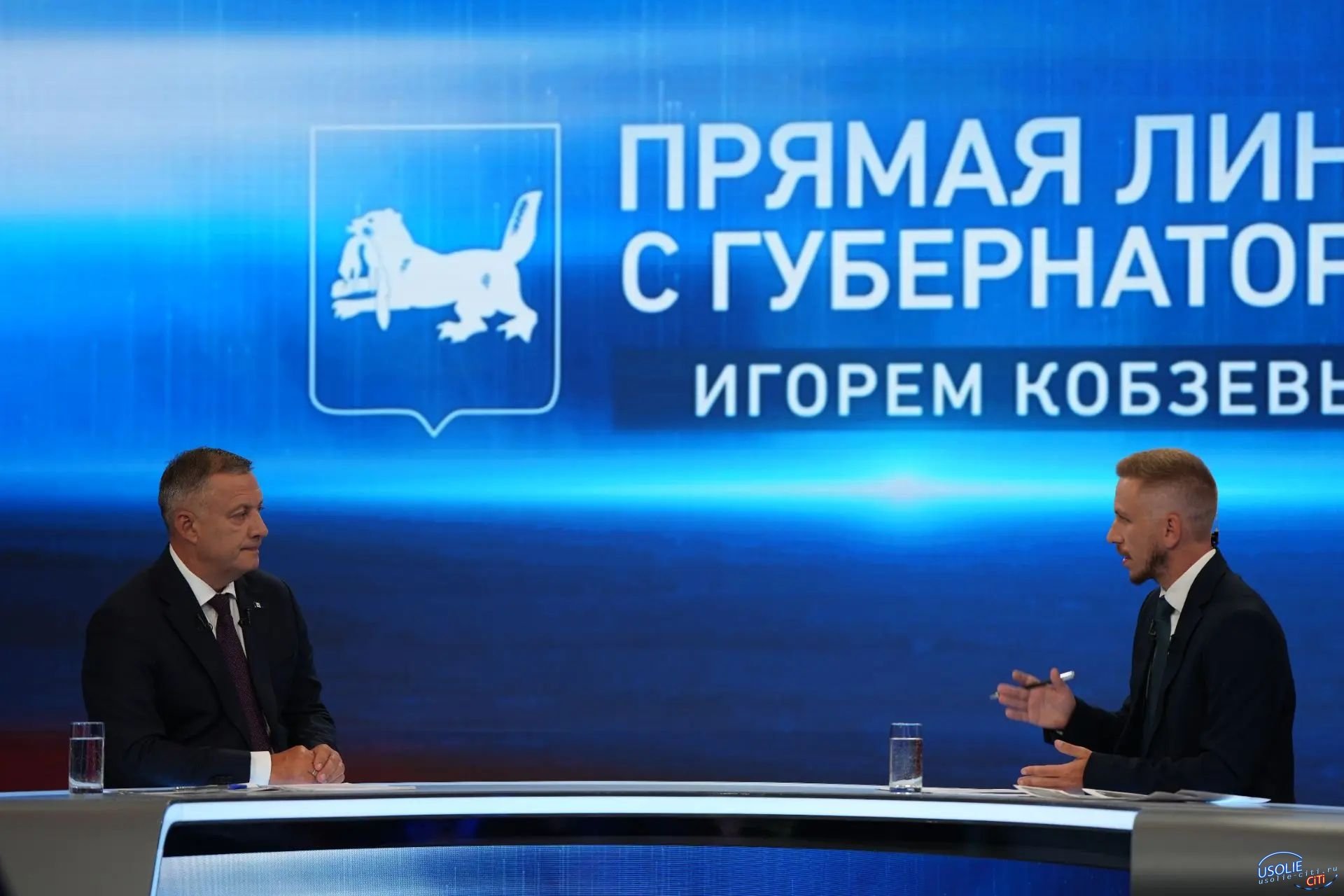 Вопрос о ликвидации  несанкционированных свалок задал житель Усолья-Сибирского во время прямой линии с Губернатором
