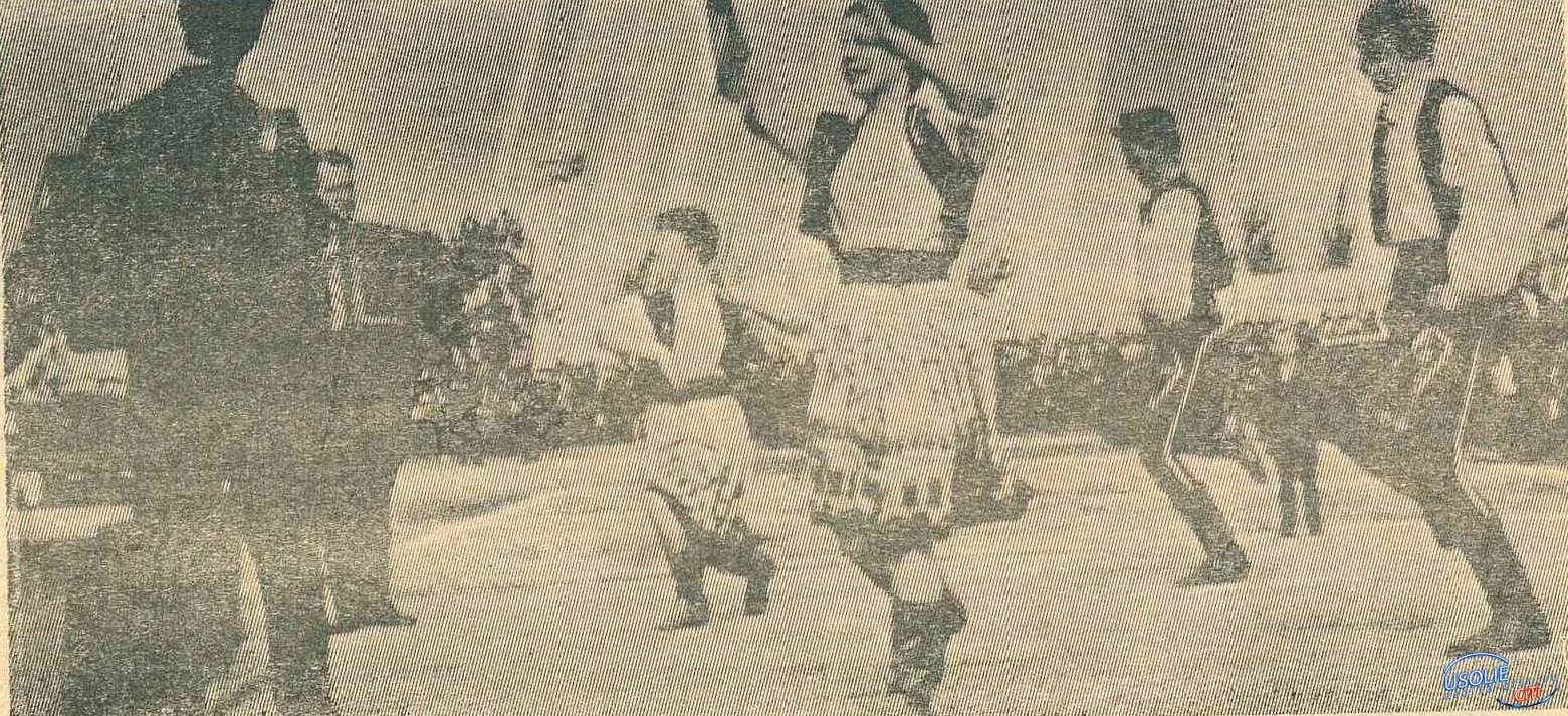Как Усолье-Сибирское в 1969 году отмечал свой 300-летний юбилей