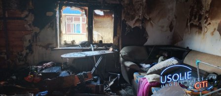 В Мишелевке и в Белореченском произошли пожары
