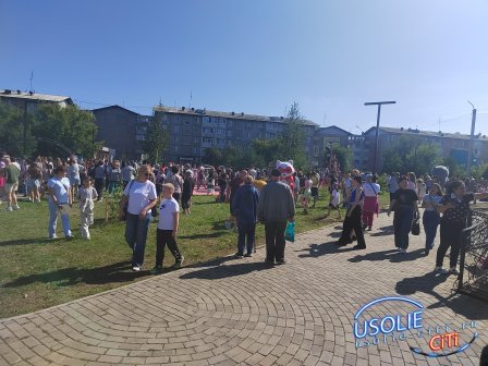 С любовью к родному городу: Усолье-Сибирское отметило 357-й день рождения. Фестиваль "Русский кот"