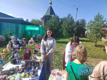С любовью к родному городу: Усолье-Сибирское отметило 357-й день рождения. Фестиваль "Русский кот"