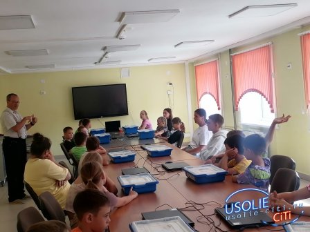 Усольское квантолето , вдохновившее на открытие.