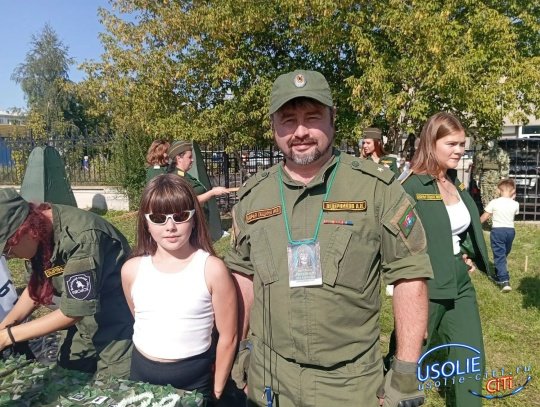 Казачий код единства: как традиции и технологии встретились в День города Усолья-Сибирского