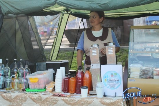 Усольский бизнес развивается с соцконтрактом