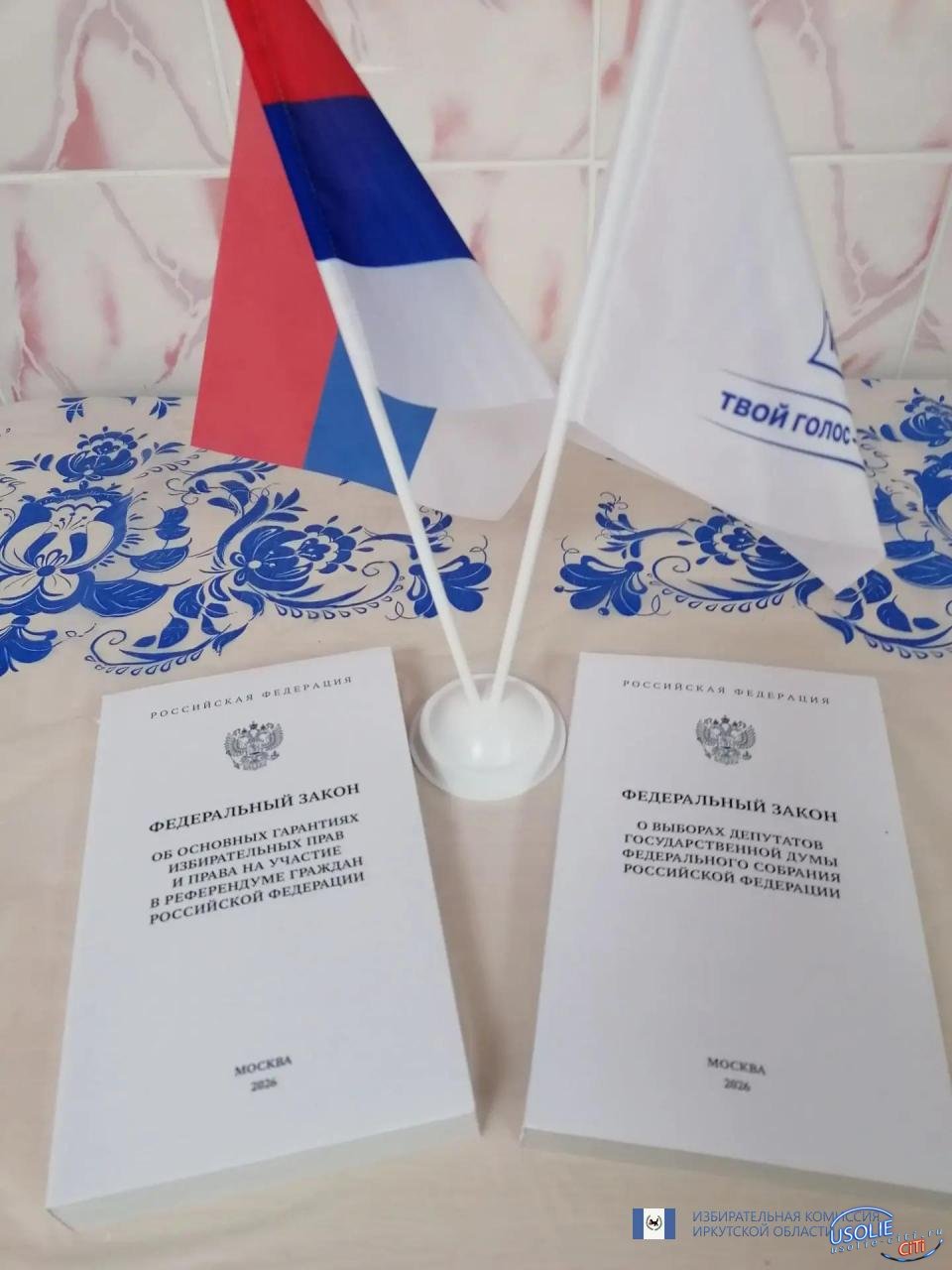 Усольская районная территориальная избирательная комиссия продолжает подготовку к выборам