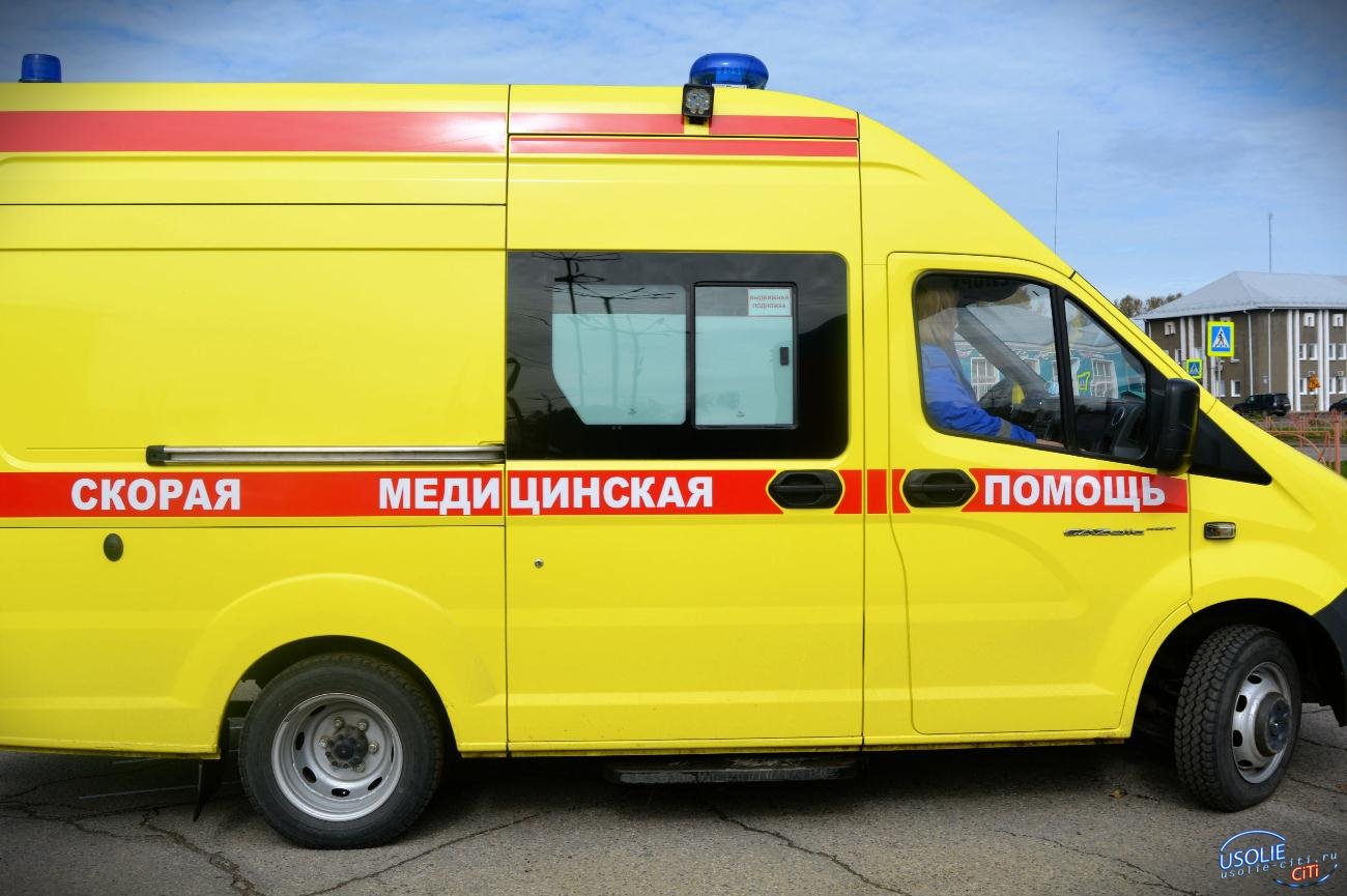 В Усолье госпитализировали девушку. Её квартиру подожгли