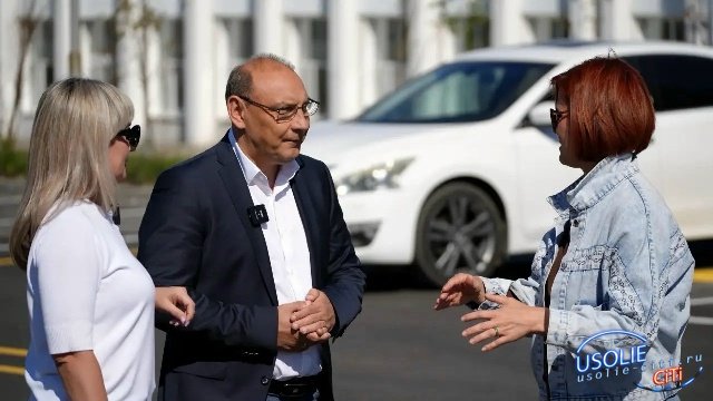 «Работаем для города, работаем для вас!»: Максим Торопкин проверил ход благоустройства в Усолье-Сибирском