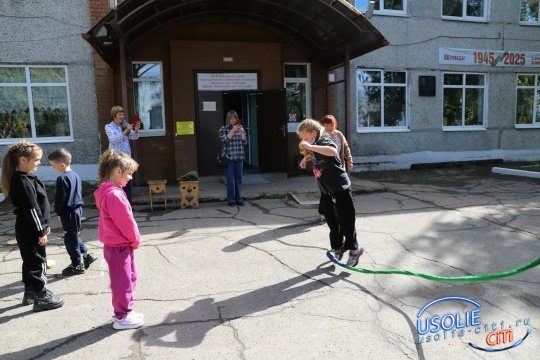 Проект «У летних ворот игровой хоровод» - Усольский район