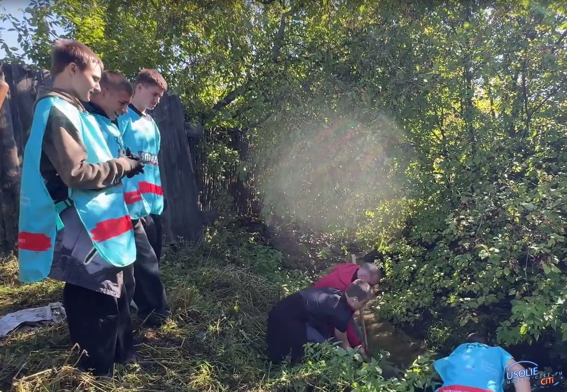 «Вместе мы — сила!»: Усолье провело масштабную экологическую акцию на реке Шелестиха