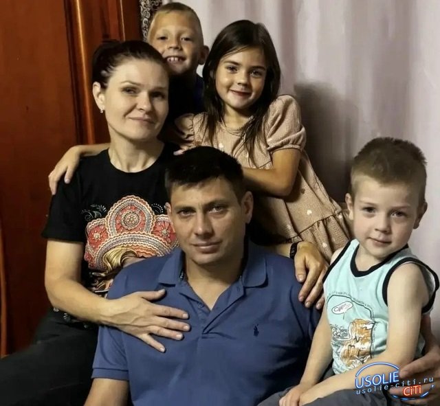 Усольчанка Евгения Неминущая: Семья – это спокойствие