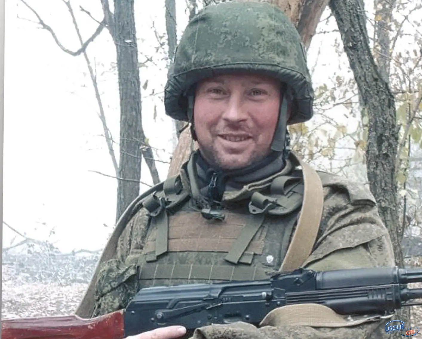 В Усольском районе увековечат память героя СВО Гаева Андрея