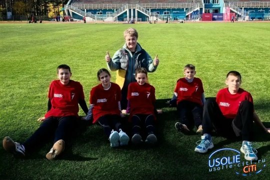 «Ураган-Движение» из Усольского района покорил Саянск и отправляется в «Сириус»