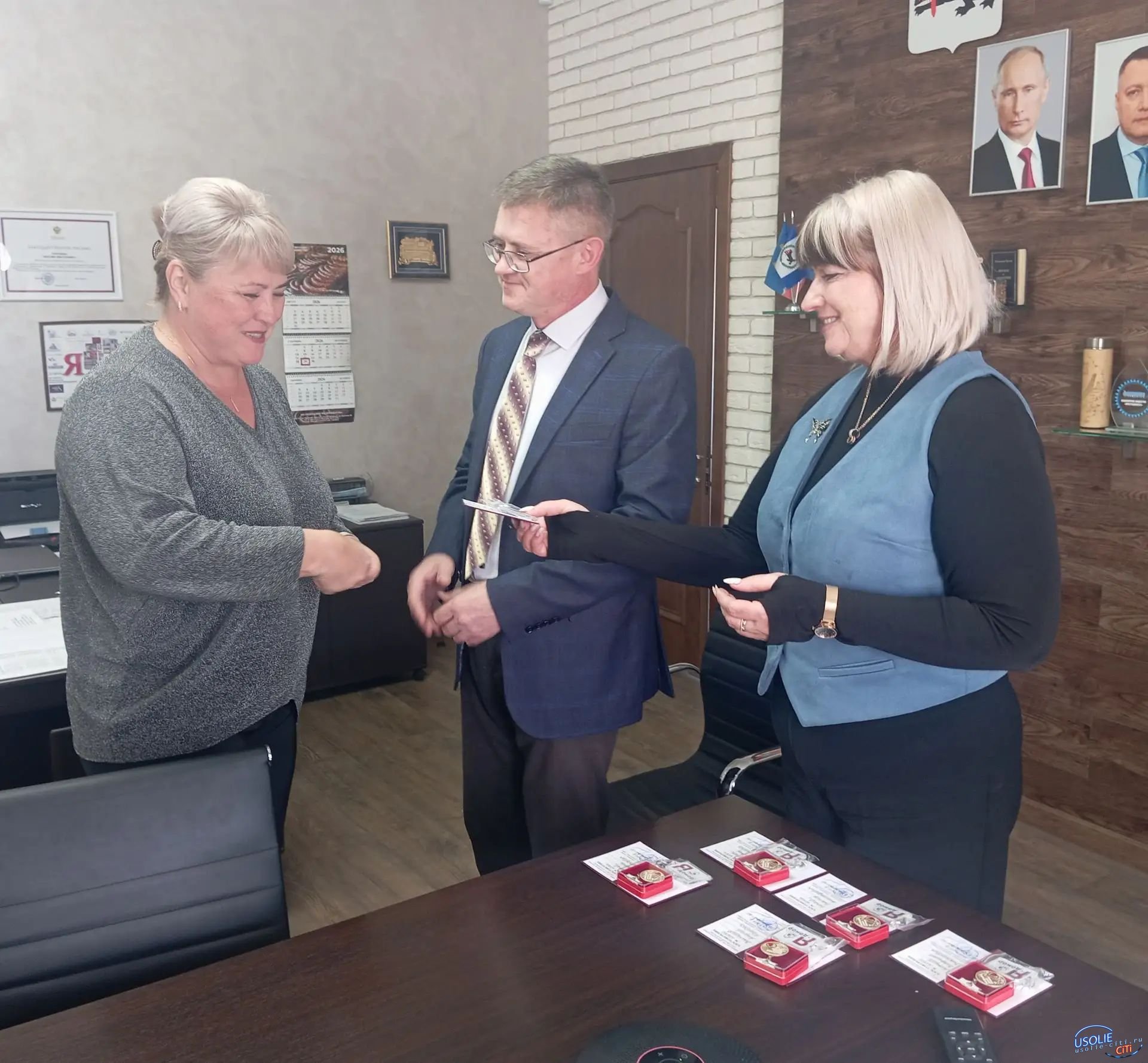 В Усолье чествовали людей, чье милосердие не знает границ — почетных доноров