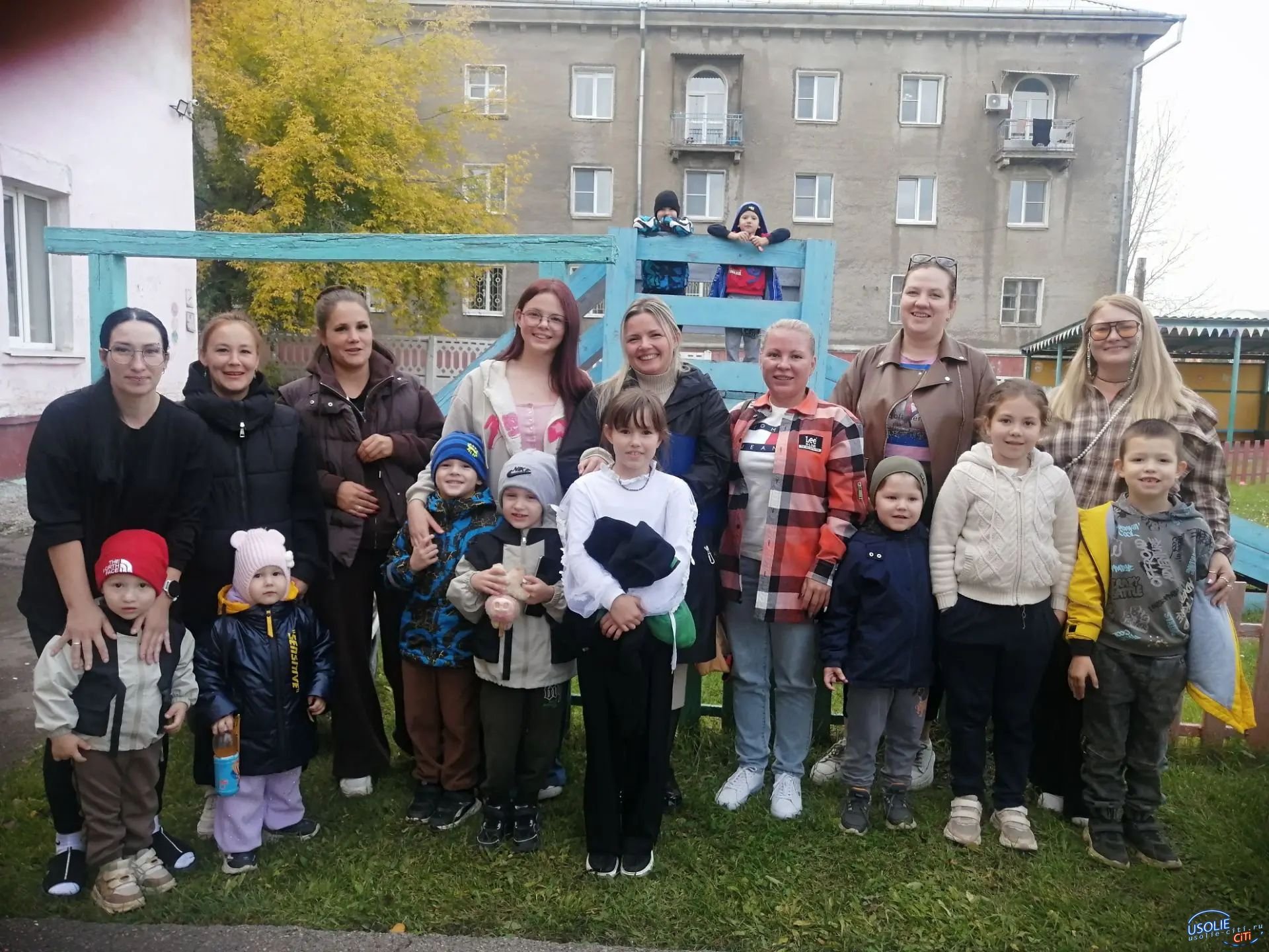 В честь многодетных усольских семей