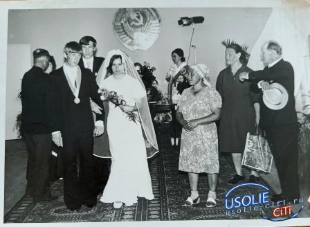 Целый год ожидания ради одной встречи: история золотой свадьбы семьи Первушиных из Усолья-Сибирского