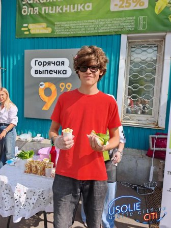 «Добрый квартал: семейная мастерская у дома» подарил яркие эмоции усольчанам