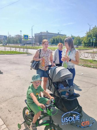 «Добрый квартал: семейная мастерская у дома» подарил яркие эмоции усольчанам