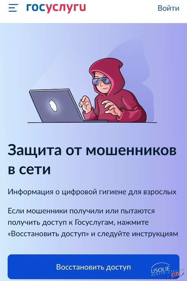 Внимание, жители Усолья-Сибирского! Защитите себя от интернет-мошенников