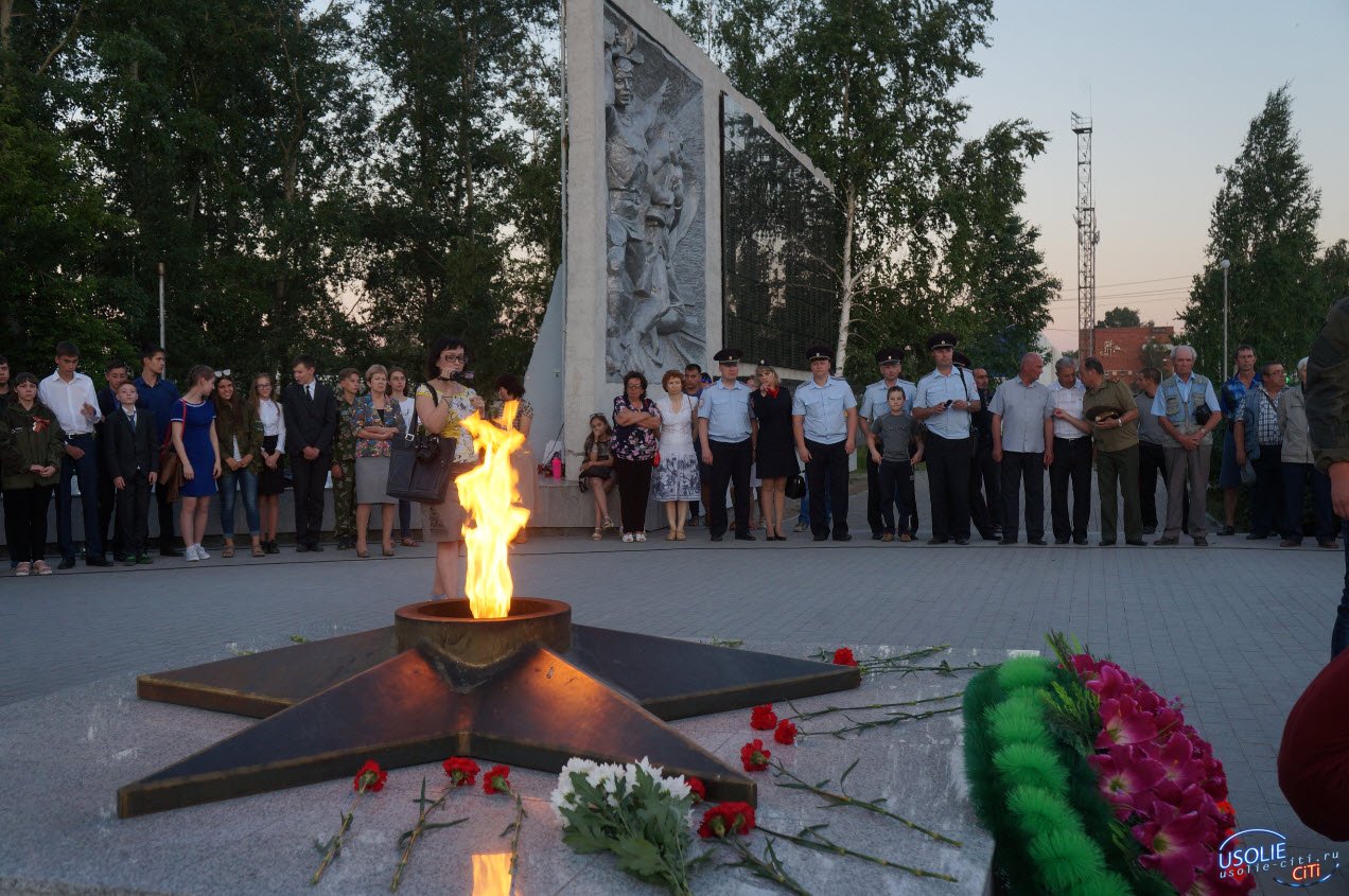 «Бессмертный полк земли Усольской»: №259
