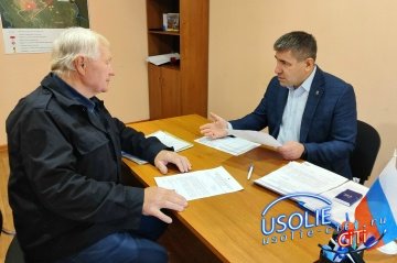 Насыщенная встреча с усольчанами длилась почти четыре часа