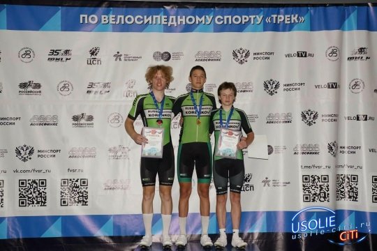 Победы велогонщиков Усольского района
